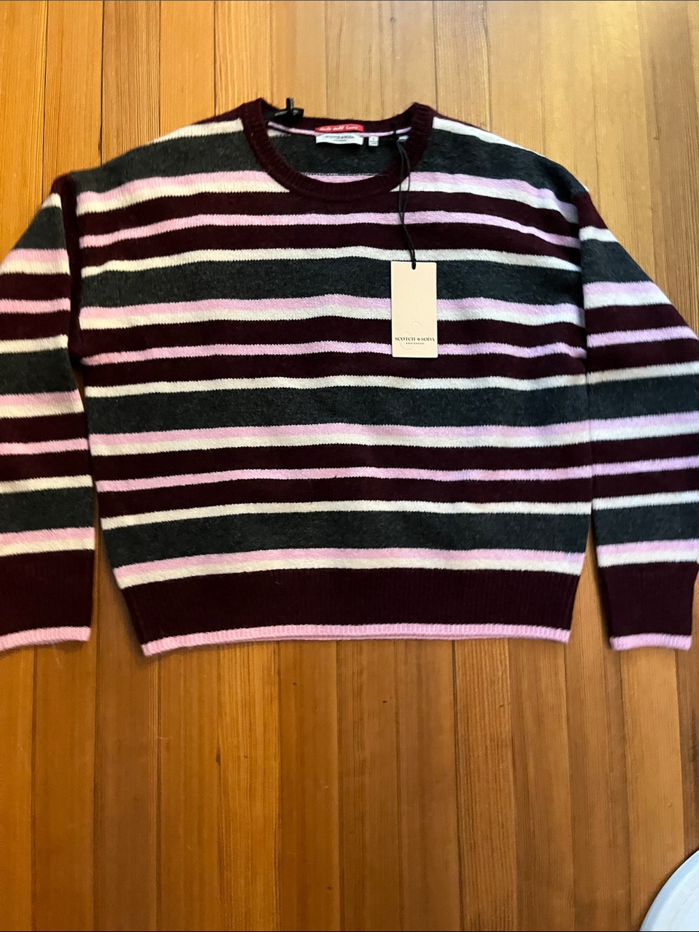 NWT Scotch & Soda sweater